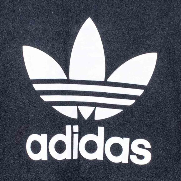 Adidas Trefoil Logo T-Shirt Medium Y2K Streetwear Blokecore Skate Sports - Picture 7 of 7